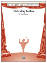 Celebratory Fanfare Concert Band sheet music cover Thumbnail